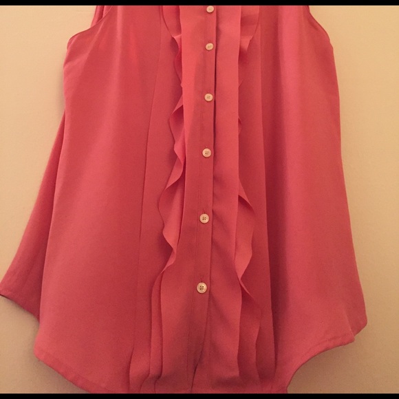 LOFT sleeveless blouse - Picture 2 of 3